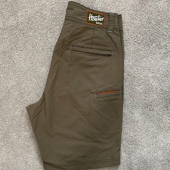 NWT Howler BROS Horizon Hybrid Shorts Deep Olive  Size 30 Men's - Picture 3 of 12